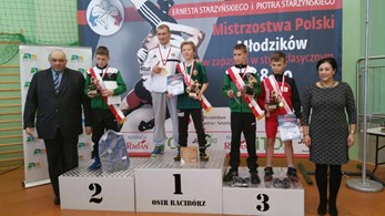 Kasper vant 38 kg klassen i Polen! Gratulerer!